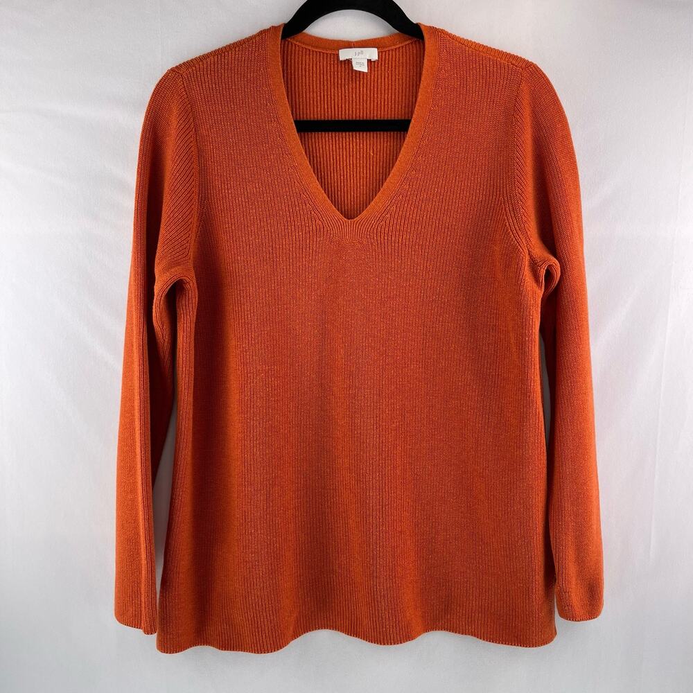 J. Jill V-Neck Sweater Size M